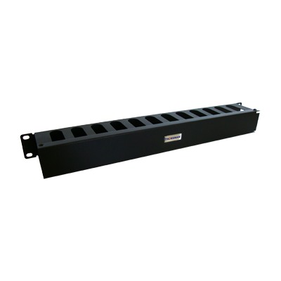 Organizador de cables horizontal de 19