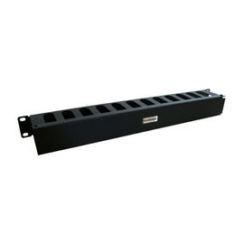 Organizador de cables horizontal de 19