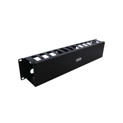 Organizador de cables horizontal de 19