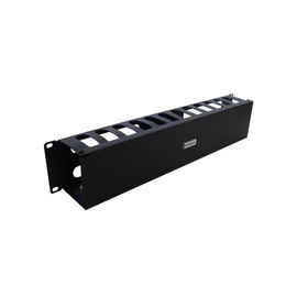 Organizador de cables horizontal de 19 Organizador de cables horizontal de 19