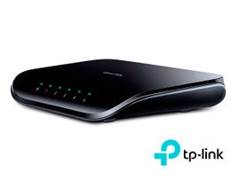 Switch de escritorio 5 puertos 10/100/1000 Mbps