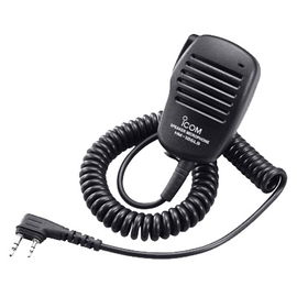 Compact Speaker-microphone for ICOM IP100H Advance Radio System over a Wireless LAN and IP Networks Communication Terminal