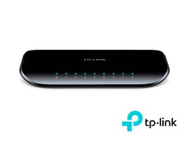 Switch de escritorio 8 puertos 10/100/1000 Mbps