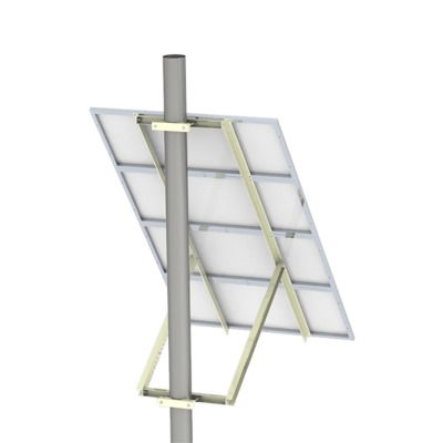 Pole mounting for up to 4 modules PROSE-150-12. Pole mounting for up to 4 modules PROSE-150-12.