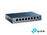TP-Link TL-SG108 8-port Metal Gigabit Switch - Conmutador - sin gestionar - 8 x 10/100/1000 - sobremesa