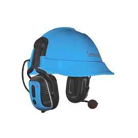 Audífonos inteligentes montados en casco con filtrado de ruido, con bluetooth, comunicación de corto alcance, no IS para radios Kenwood Digitales y Análogos