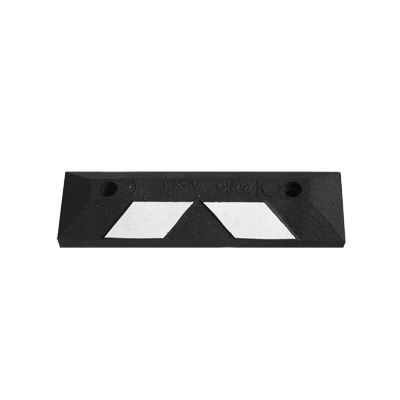 Tope para Estacionamiento Home Park It Negro-Blanco 56 cm