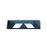 Tope para Estacionamiento Home Park It Azul-Blanco 56 cm
