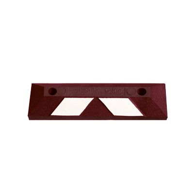 Tope para Estacionamiento Home Park It Rojo-Blanco 56 cm Tope para Estacionamiento Home Park It Rojo-Blanco 56 cm