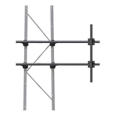 Montaje Lateral para antenas con Mástil para Torres RSL. Montaje Lateral para antenas con Mástil para Torres RSL.
