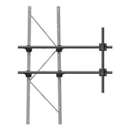 Montaje Lateral para antenas con Mástil para Torres RSL. Montaje Lateral para antenas con Mástil para Torres RSL.