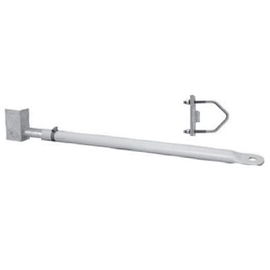 Brazo de PVC para montaje lateral superior y estabilizar antenas colineales de fibra de vidrio, 81-103 cms. Brazo de PVC para montaje lateral superior y estabilizar antenas colineales de fibra de vidrio, 81-103 cms.