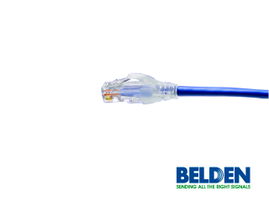 PATCHCORD UTP CAT5E BELDEN C501106004 FORRO PVC AZUL CMR-RISER 4 PARES CALIBRE CONDUCTOR 24 AWG 100% COBRE USO INTERIOR PARTES RELACIONADAS:CONECTORES MODULARES CAT5E PATCH PANEL CAT5E LONGITUD 4 PIES 1.2 METROS PATCHCORD UTP CAT5E BELDEN C501106004 FORRO PVC AZUL CMR-RISER 4 PARES CALIBRE CONDUCTOR 24 AWG 100% COBRE USO INTERIOR PARTES RELACIONADAS:CONECTORES MODULARES CAT5E PATCH PANEL CAT5E LONGITUD 4 PIES 1.2 METROS