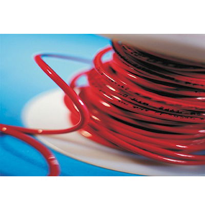 Cable Detector de Calor, Temperatura Fija 88 °C, Recubrimiento de Nylon Negro para Aplicaciones en Exterior, con Guía Acerada y Precio por Metro,