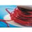 Cable Detector de Calor, Temperatura Fija 88 °C, Recubrimiento de Nylon Negro para Aplicaciones en Exterior, con Guía Acerada y Precio por Metro,