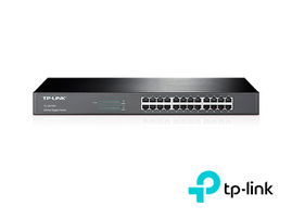 Switch Gigabit no administrable de 24 puertos 10/100/1000 Mbps