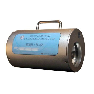 Lámpara de Prueba UV/IR, Genera Radiación UV/IR Similar al Fuego, Diseñada para Pruebas Sencillas y Seguras Lámpara de Prueba UV/IR, Genera Radiación UV/IR Similar al Fuego, Diseñada para Pruebas Sencillas y Seguras