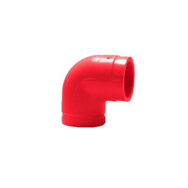 Codo de 90 Grados Para Uso en Tubería de Detección de Humo por Aspiración, Precio por Pieza Codo de 90 Grados Para Uso en Tubería de Detección de Humo por Aspiración, Precio por Pieza