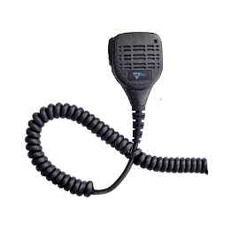 Waterproof Handheld Speaker Microphone for ICOM ICF11/ 14/ 3021/ 3013/ 3103/ 3003, IC-F1000/ 2000 Fixed to the Radio with Screws
