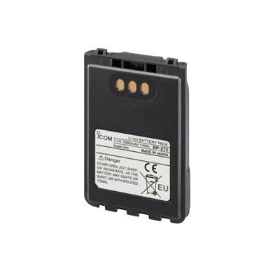 7.4 V at 1880 mAh Li-Ion Battery for ICOM Licence free WLAN Handheld Radio IP-100H, ID-31A & ID-51A