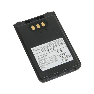 Battery of 1150 mAh Li-ion