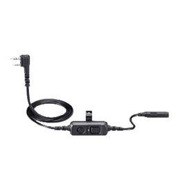 Headset Adapter PTT Cable for VOX, 2.5 mm Diam Headset Adapter PTT Cable for VOX, 2.5 mm Diam