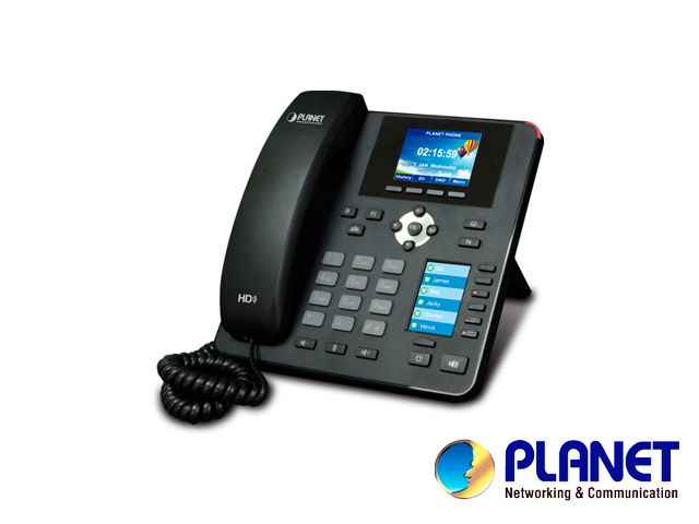 TELEFONO IP POE PLANET VIP-2140PT/ 4 LINEA SIP2.0/ AUDIO HD G.722 DISPLAY 2.8 TELEFONO IP POE PLANET VIP-2140PT/ 4 LINEA SIP2.0/ AUDIO HD G.722 DISPLAY 2.8