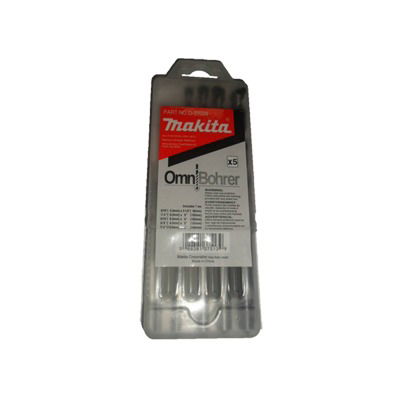 Makita 5 Piece - All-In-1 Omni-Bohrer Drill Bit For Drills & Hammer Drills