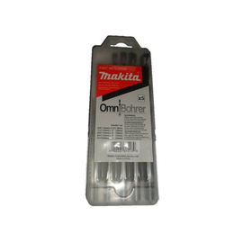 Makita 5 Piece - All-In-1 Omni-Bohrer Drill Bit For Drills & Hammer Drills