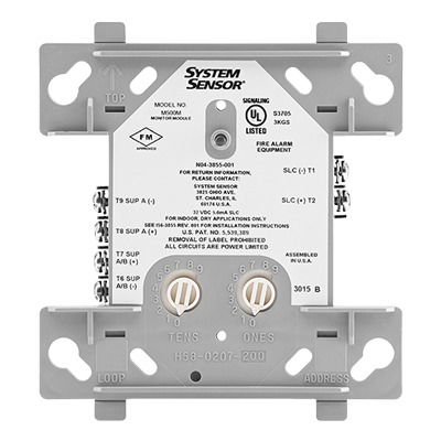 Addressable Monitor Module, Compatible with the IFP Series by Silent Knight Addressable Monitor Module, Compatible with the IFP Series by Silent Knight