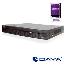 DVR HDCVI 6CH DAYA HCVR7104H GTIA3M HD / H.264 / 4BNC + 2IP / 1HDMI + 1VGA / AUDIO 1ENTRADA + 1SALIDA / HASTA 4TB DD / P2P / 12VCD GRABACIÓN 1080 FULL HD