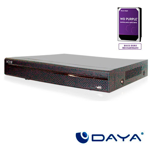 DVR HDCVI 6CH DAYA HCVR7104H GTIA3M HD / H.264 / 4BNC + 2IP / 1HDMI + 1VGA / AUDIO 1ENTRADA + 1SALIDA / HASTA 4TB DD / P2P / 12VCD GRABACIÓN 1080 FULL HD DVR HDCVI 6CH DAYA HCVR7104H GTIA3M HD / H.264 / 4BNC + 2IP / 1HDMI + 1VGA / AUDIO 1ENTRADA + 1SALIDA / HASTA 4TB DD / P2P / 12VCD GRABACIÓN 1080 FULL HD