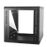Gabinete para Montaje en Pared, Puerta de Cristal Templado, Cuerpo Fijo con Rack 19