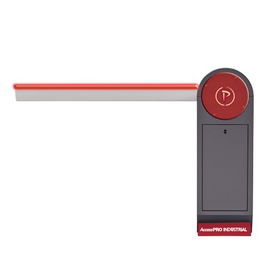 Left Vehicular Barrier, 18.04 ft (5.5 m) Arm, Elegant design, Industrial Series