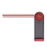 Left Vehicular Barrier, 18.04 ft (5.5 m) Arm, Elegant design, Industrial Series