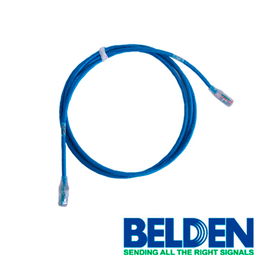 PATCHCORD UTP CAT5E BELDEN C501106010 FORRO PVC AZUL CMR-RISER 4 PARES CALIBRE CONDUCTOR 24 AWG 100% COBRE USO INTERIOR PARTES RELACIONADAS:CONECTORES MODULARES CAT5E PATCH PANEL CAT5E LONGITUD 10 PIES 3 METROS PATCHCORD UTP CAT5E BELDEN C501106010 FORRO PVC AZUL CMR-RISER 4 PARES CALIBRE CONDUCTOR 24 AWG 100% COBRE USO INTERIOR PARTES RELACIONADAS:CONECTORES MODULARES CAT5E PATCH PANEL CAT5E LONGITUD 10 PIES 3 METROS
