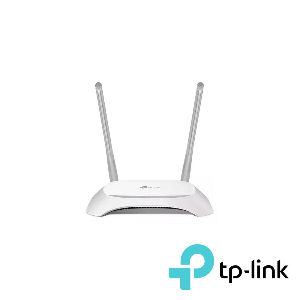Router Inalámbrico WISP, 2.4 GHz, 300 Mbps, 2 antenas externas omnidireccional 5 dBi, 4 Puertos LAN 10/100 Mbps, 1 Puerto WAN 10/100 Mbps, control de ancho de banda