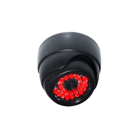 Dummy Camera with IR LEDs, Flashing LED , Batteries not Included