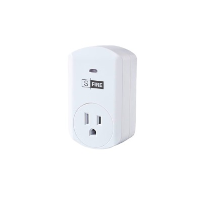 Interruptor Inalámbrico, Controla Remotamente Encendido y Apagado del Tomacorriente, Compatible con Z-Wave