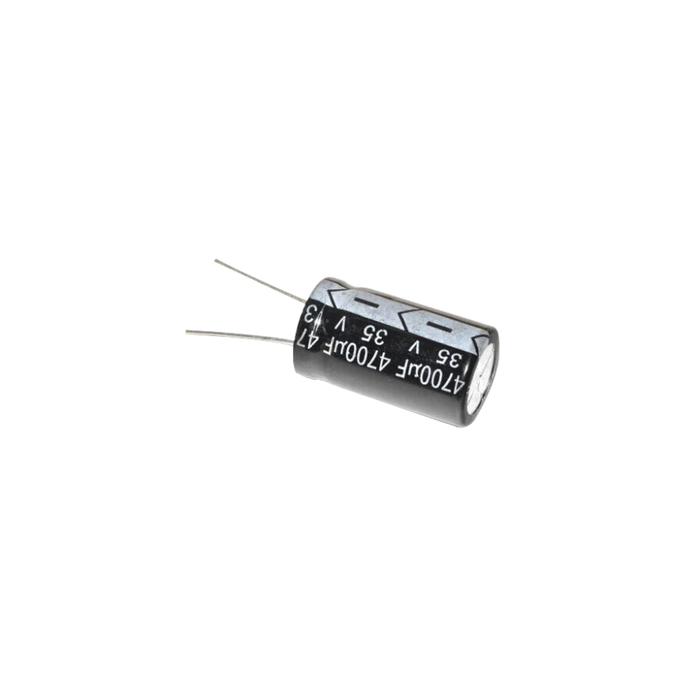 Capacitor Electrolítico de Aluminio 4700  micro faradios @ 35 Volts