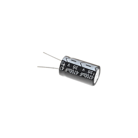Capacitor Electrolítico de Aluminio 4700  micro faradios @ 35 Volts