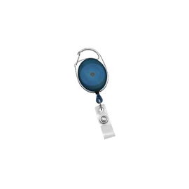 Retractable Badge Holder Reels.  Blue.  10 pcs.