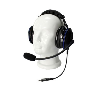 Auriculares de diadema de uso rudo sobre la cabeza para serie Motorola GP300/P1225/PRO3150/MAG ONE/EP450/DEP450 Auriculares de diadema de uso rudo sobre la cabeza para serie Motorola GP300/P1225/PRO3150/MAG ONE/EP450/DEP450