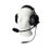 Auriculares de diadema de uso rudo sobre la cabeza para serie Motorola GP300/P1225/PRO3150/MAG ONE/EP450/DEP450