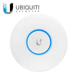 Access Point UniFi, doble banda 802.11ac, MIMO 2X2, soporta 100 clientes, hasta 867 Mbps, para interior, PoE 802.3af.