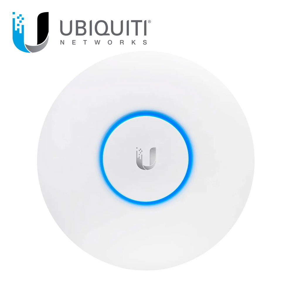 Access Point UniFi, doble banda 802.11ac, MIMO 2X2, soporta 100 clientes, hasta 867 Mbps, para interior, PoE 802.3af.