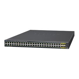 Switch Administrable de 48 puertos 10/100/1000T + 4 puertos SFP 100/1000X Switch Administrable de 48 puertos 10/100/1000T + 4 puertos SFP 100/1000X