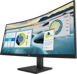 HP P34hc G4 - P-Series - monitor LED - curvado - 34