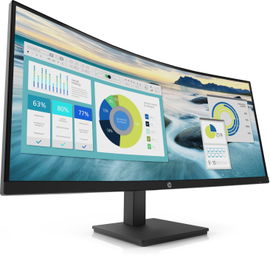 HP P34hc G4 - P-Series - monitor LED - curvado - 34