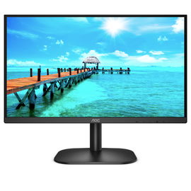 MONITOR AOC LCD  21.5 22B2H BLACK 1920x1080 HDMI